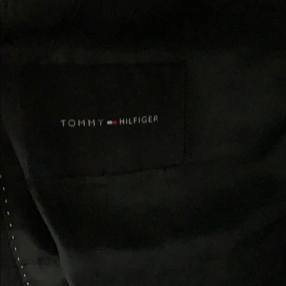 Tommy Hilfiger Pinstripe Single Breasted Full Suit - Picture 3 of 4